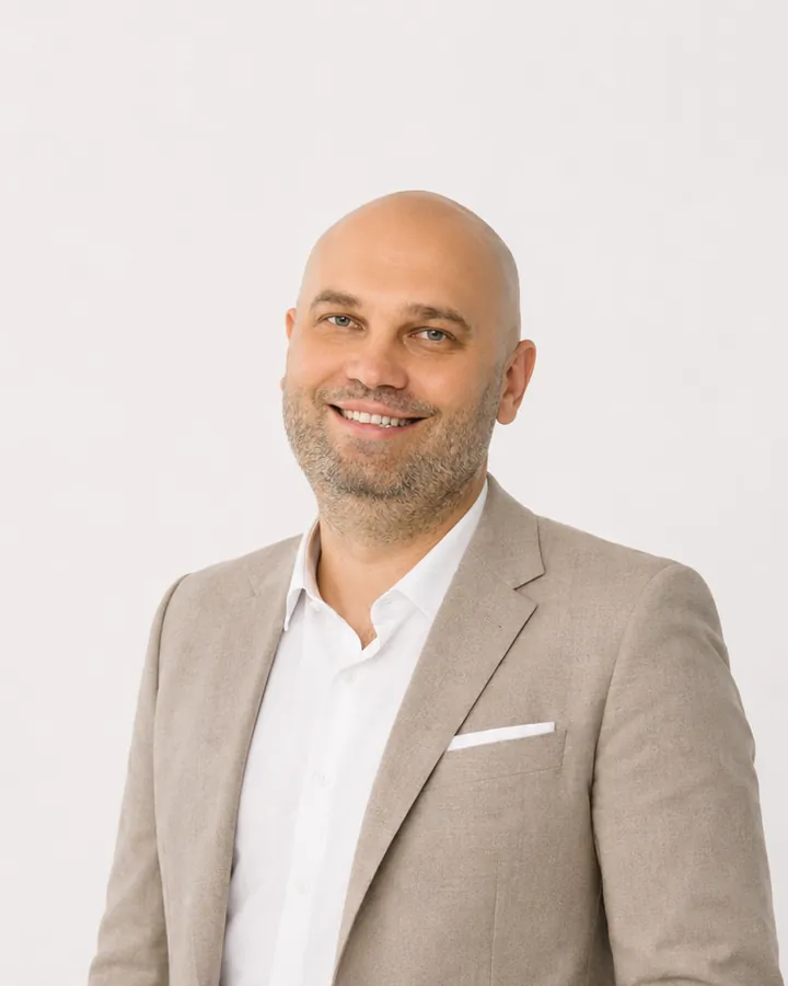 Oleg Grechko, fundador y director de ventas en SFERO
