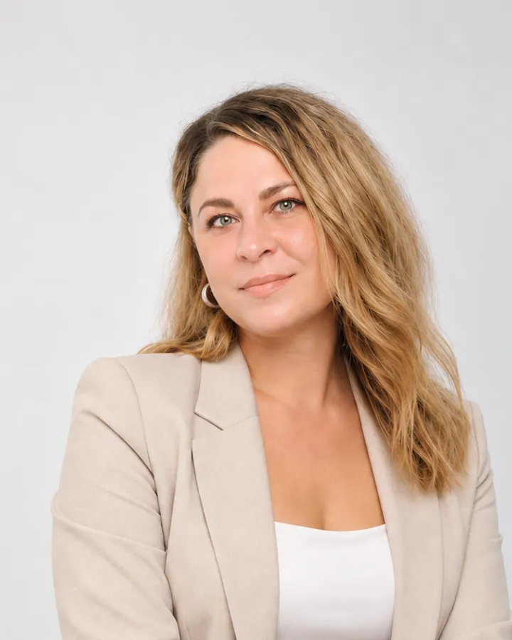Polina Kalugina Kuznetsova, agente inmobiliaria en SFERO